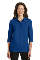 Port Authority ®  Women's Silk Touch 3/4-Sleeve Polo. L562
