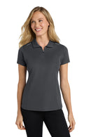 Port Authority ®  Women's Pinpoint Mesh Zip Polo. L580