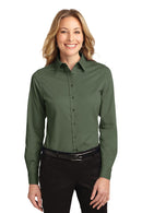 Port Authority ®  Women's Long Sleeve Easy Care Shirt.  L608 - Clover Green