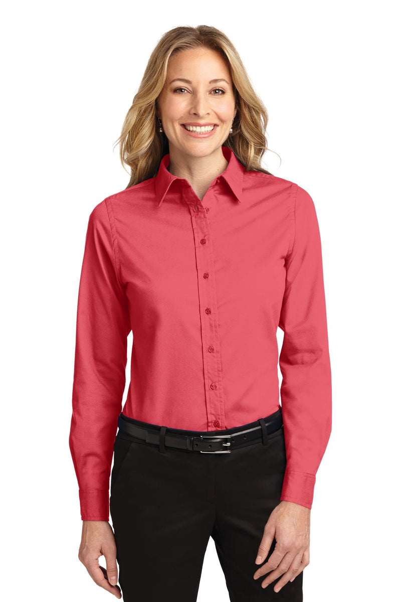 Port Authority ®  Women's Long Sleeve Easy Care Shirt.  L608 - Hibiscus