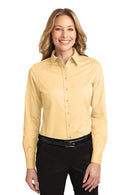 Port Authority ®  Women's Long Sleeve Easy Care Shirt.  L608 - Yellow