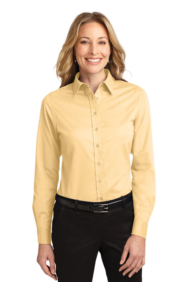 Port Authority ®  Women's Long Sleeve Easy Care Shirt.  L608 - Yellow