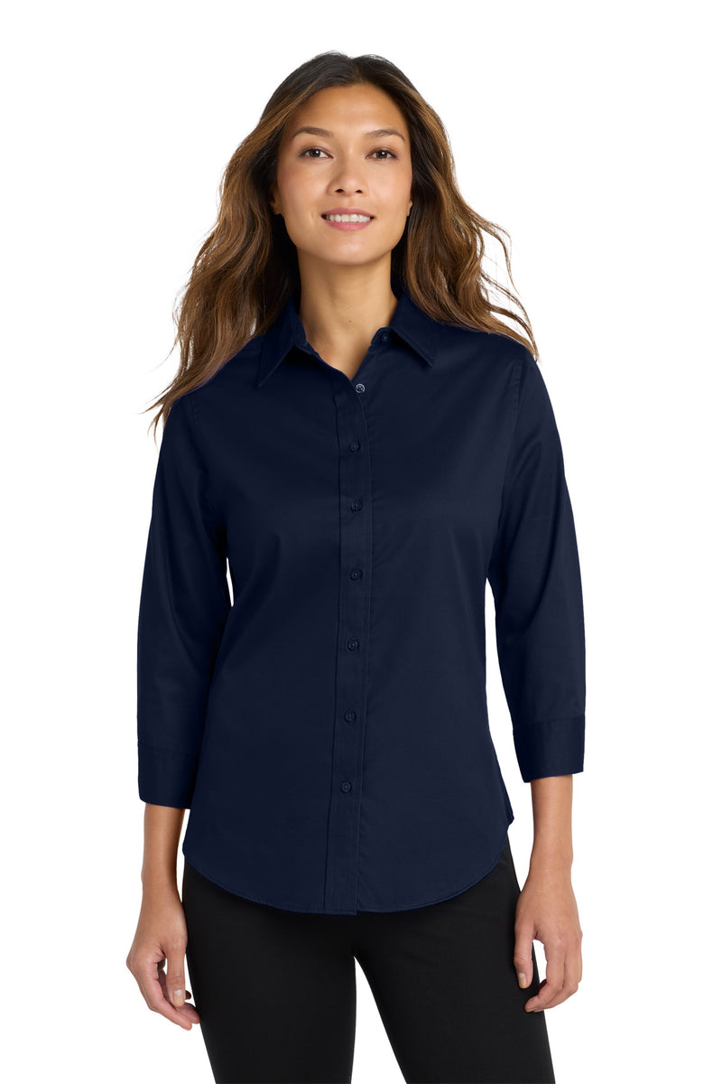 Port Authority ®  Women's 3/4-Sleeve Easy Care Shirt. L612