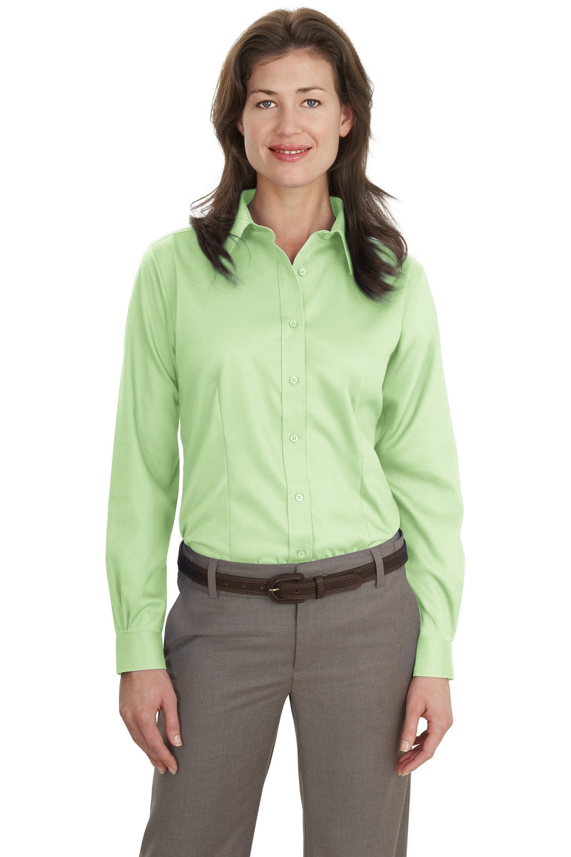 Port Authority ®  Ladies Non-Iron Twill Shirt.  L638
