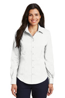 Port Authority ®  Ladies Non-Iron Twill Shirt.  L638