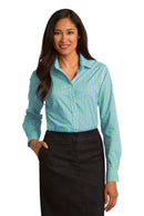 Port Authority ®  Ladies Long Sleeve Gingham Easy Care Shirt. L654