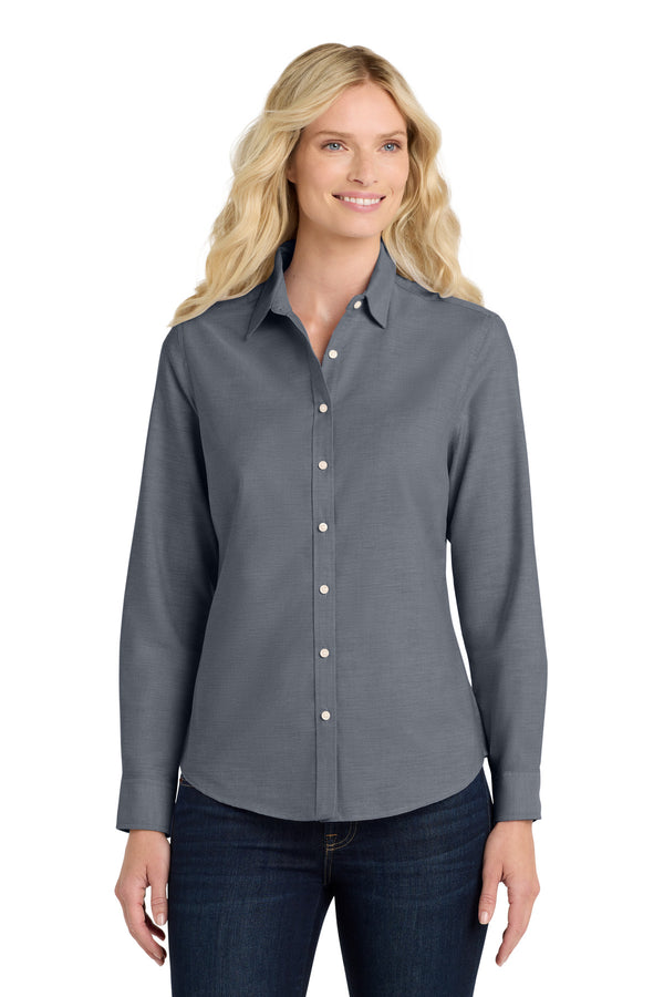 Port Authority ®  Women's SuperPro   Oxford Shirt. L658