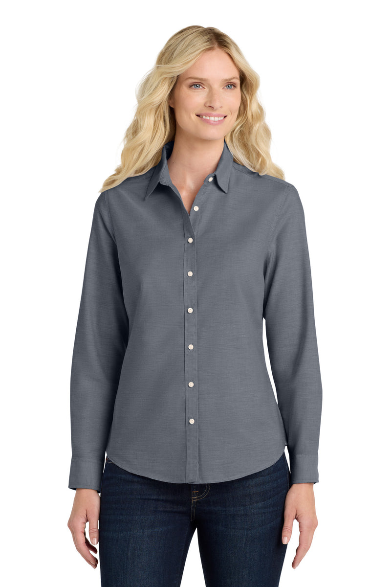 Port Authority ®  Women's SuperPro   Oxford Shirt. L658