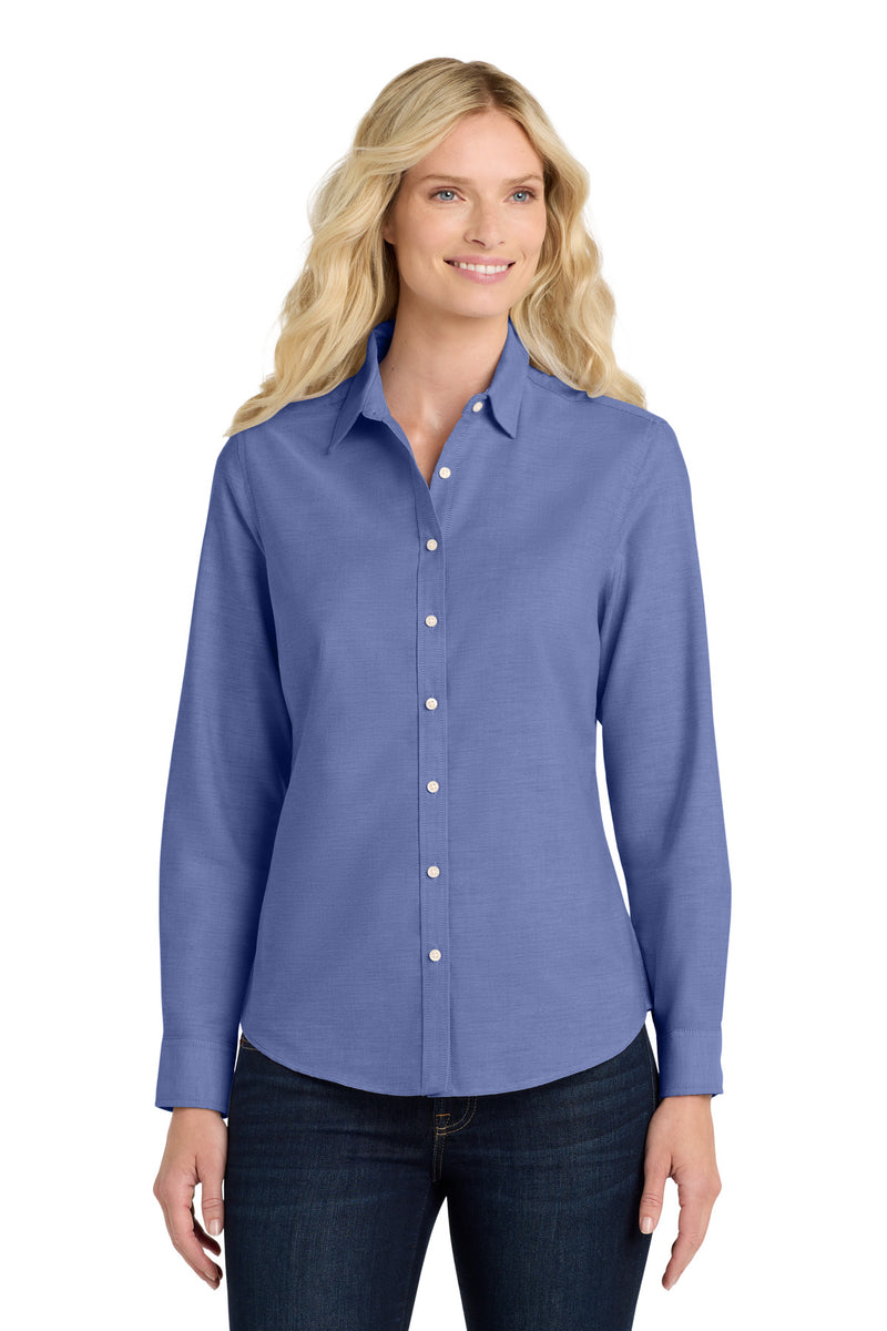 Port Authority ®  Women's SuperPro   Oxford Shirt. L658