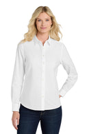 Port Authority ®  Women's SuperPro   Oxford Shirt. L658