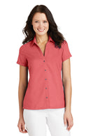 Port Authority ®  Ladies Textured Camp Shirt. L662