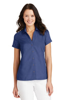 Port Authority ®  Ladies Textured Camp Shirt. L662