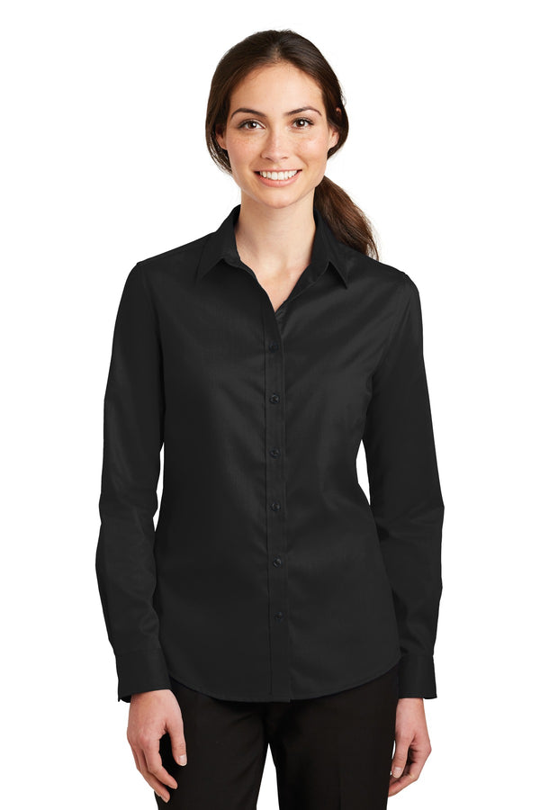 Port Authority ®  Women's SuperPro   Twill Shirt. L663