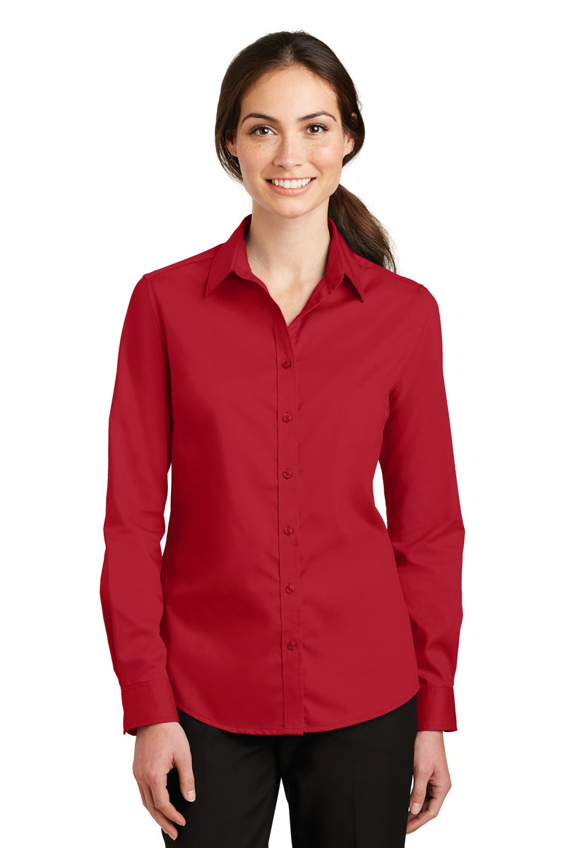 Port Authority ®  Women's SuperPro   Twill Shirt. L663