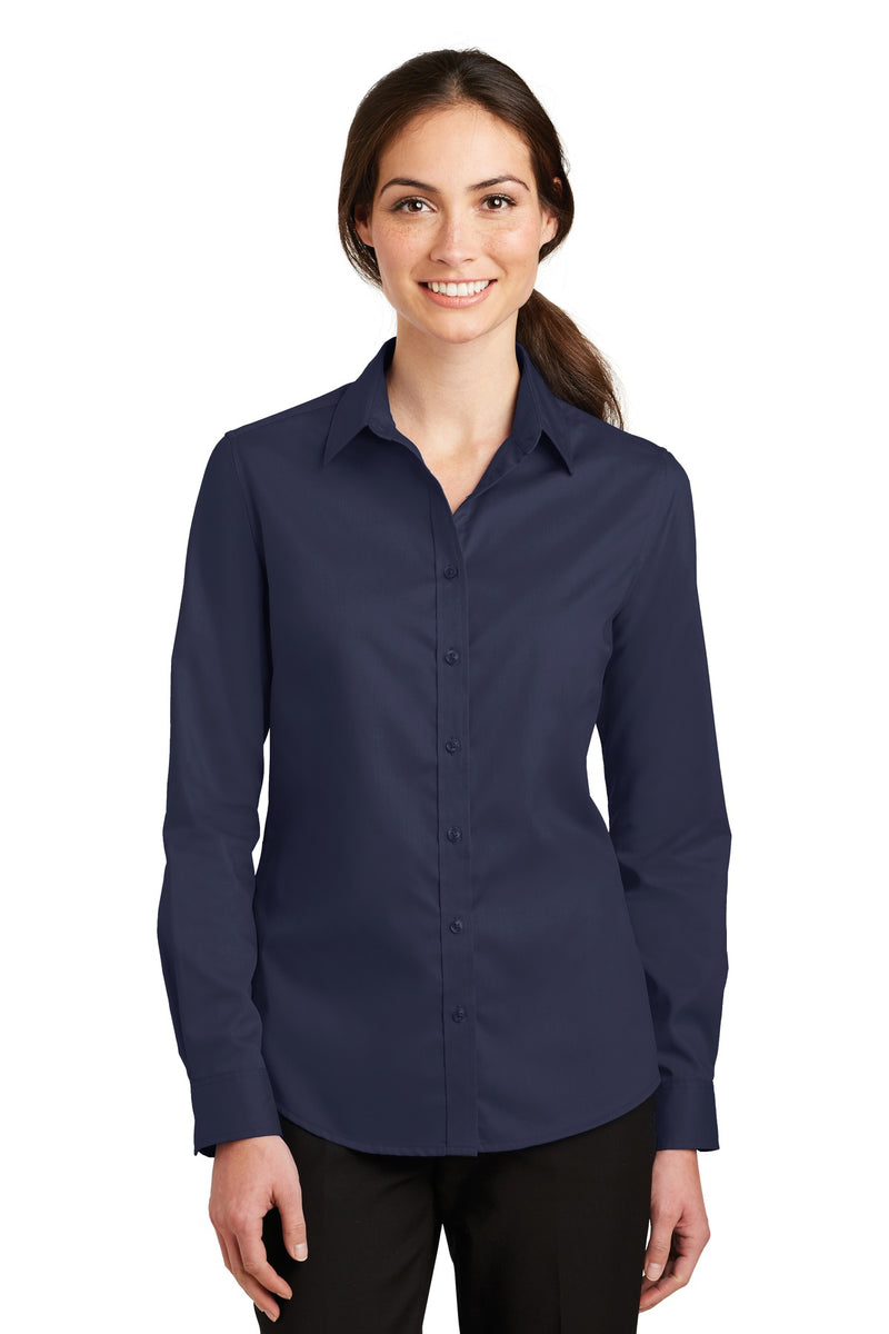 Port Authority ®  Women's SuperPro   Twill Shirt. L663
