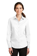 Port Authority ®  Women's SuperPro   Twill Shirt. L663