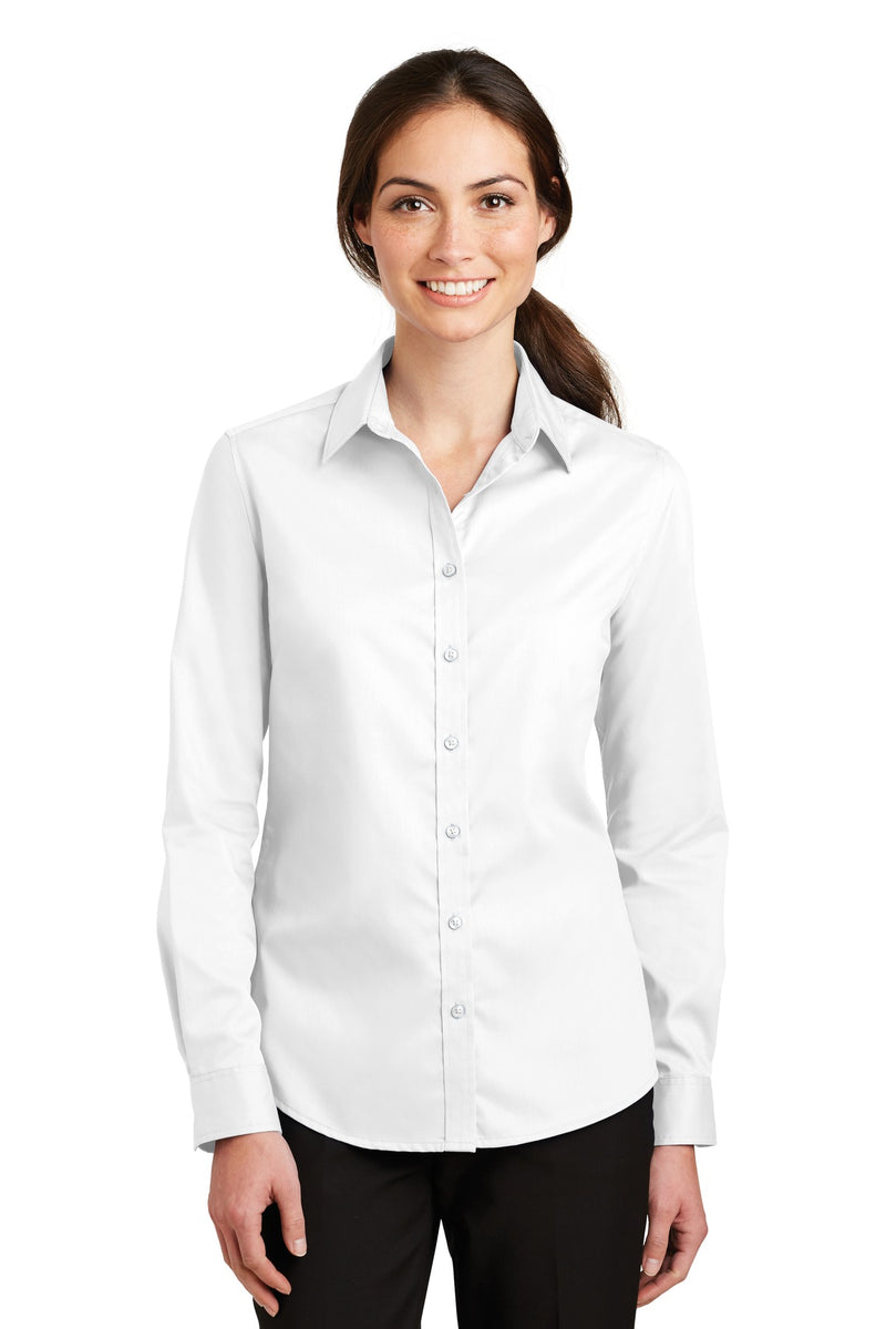 Port Authority ®  Women's SuperPro   Twill Shirt. L663