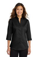 Port Authority ®  Women's 3/4-Sleeve SuperPro   Twill Shirt. L665