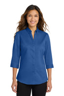 Port Authority ®  Women's 3/4-Sleeve SuperPro   Twill Shirt. L665