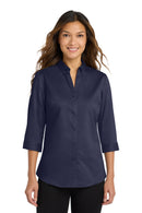 Port Authority ®  Women's 3/4-Sleeve SuperPro   Twill Shirt. L665