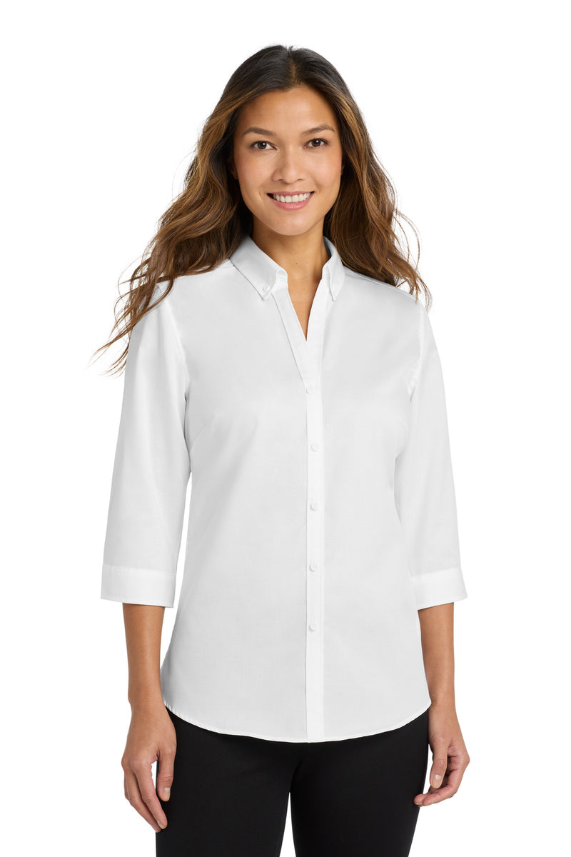 Port Authority ®  Women's 3/4-Sleeve SuperPro   Twill Shirt. L665