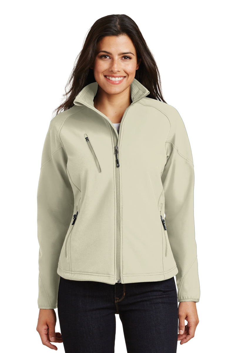 Port Authority ®  Women's Textured Soft Shell Jacket. L705