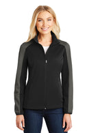 Port Authority ®  Women's Active Colorblock Soft Shell Jacket. L718