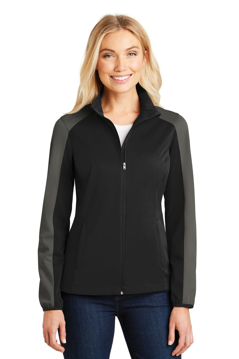 Port Authority ®  Women's Active Colorblock Soft Shell Jacket. L718
