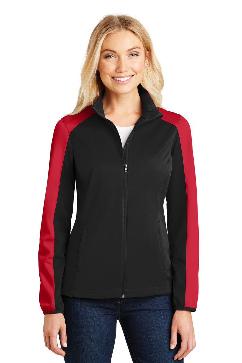 Port Authority ®  Women's Active Colorblock Soft Shell Jacket. L718
