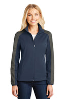 Port Authority ®  Women's Active Colorblock Soft Shell Jacket. L718