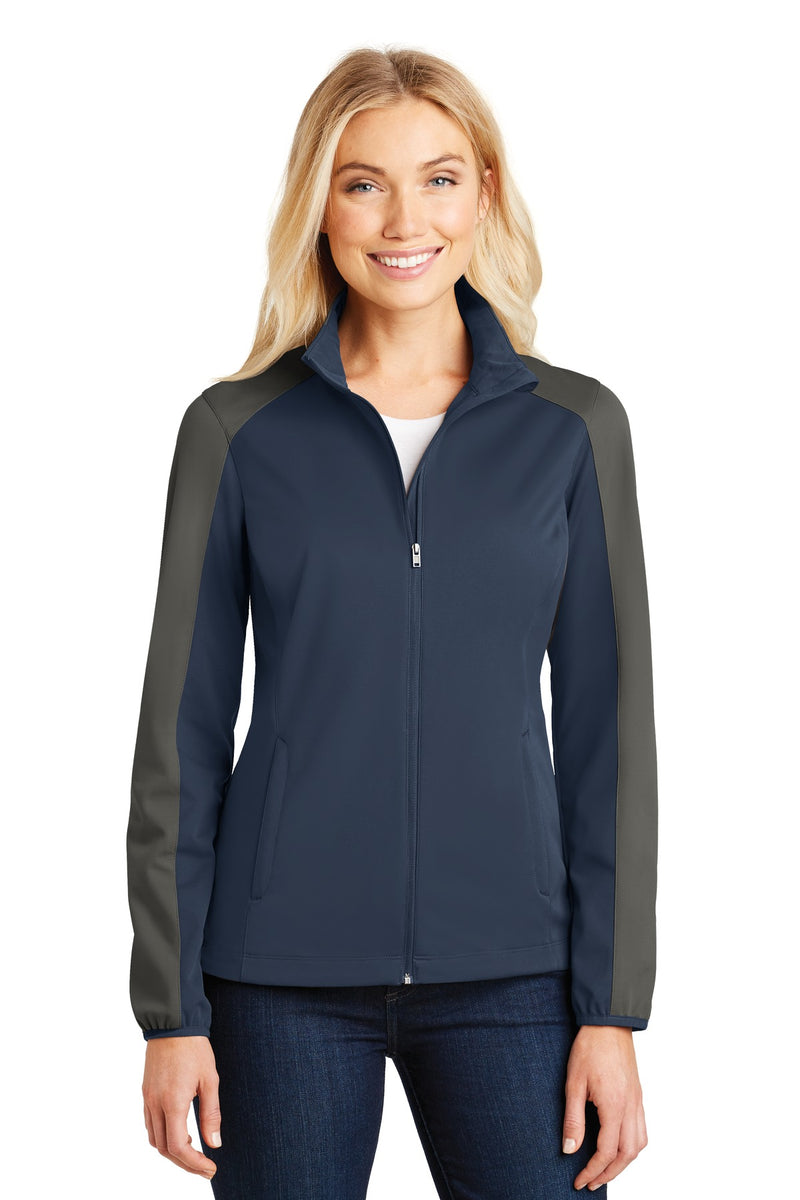 Port Authority ®  Women's Active Colorblock Soft Shell Jacket. L718