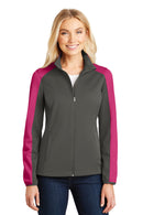 Port Authority ®  Women's Active Colorblock Soft Shell Jacket. L718