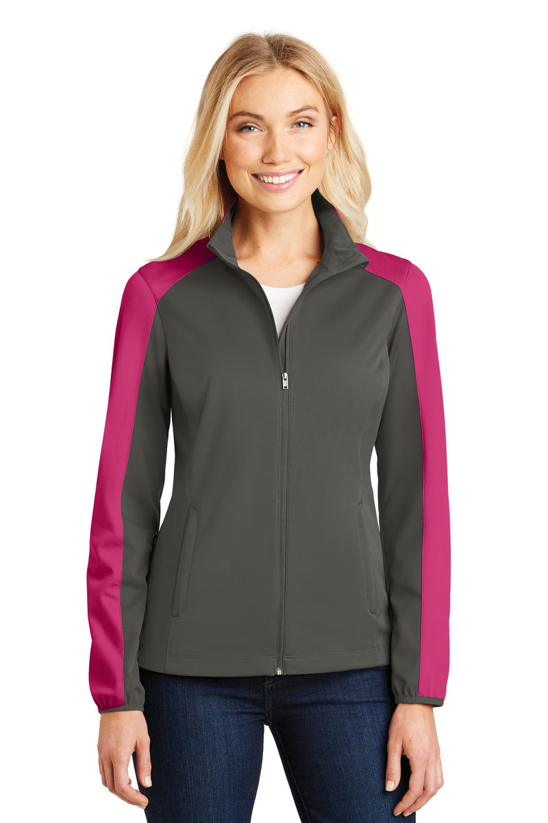 Port Authority ®  Women's Active Colorblock Soft Shell Jacket. L718