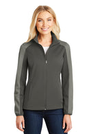 Port Authority ®  Women's Active Colorblock Soft Shell Jacket. L718