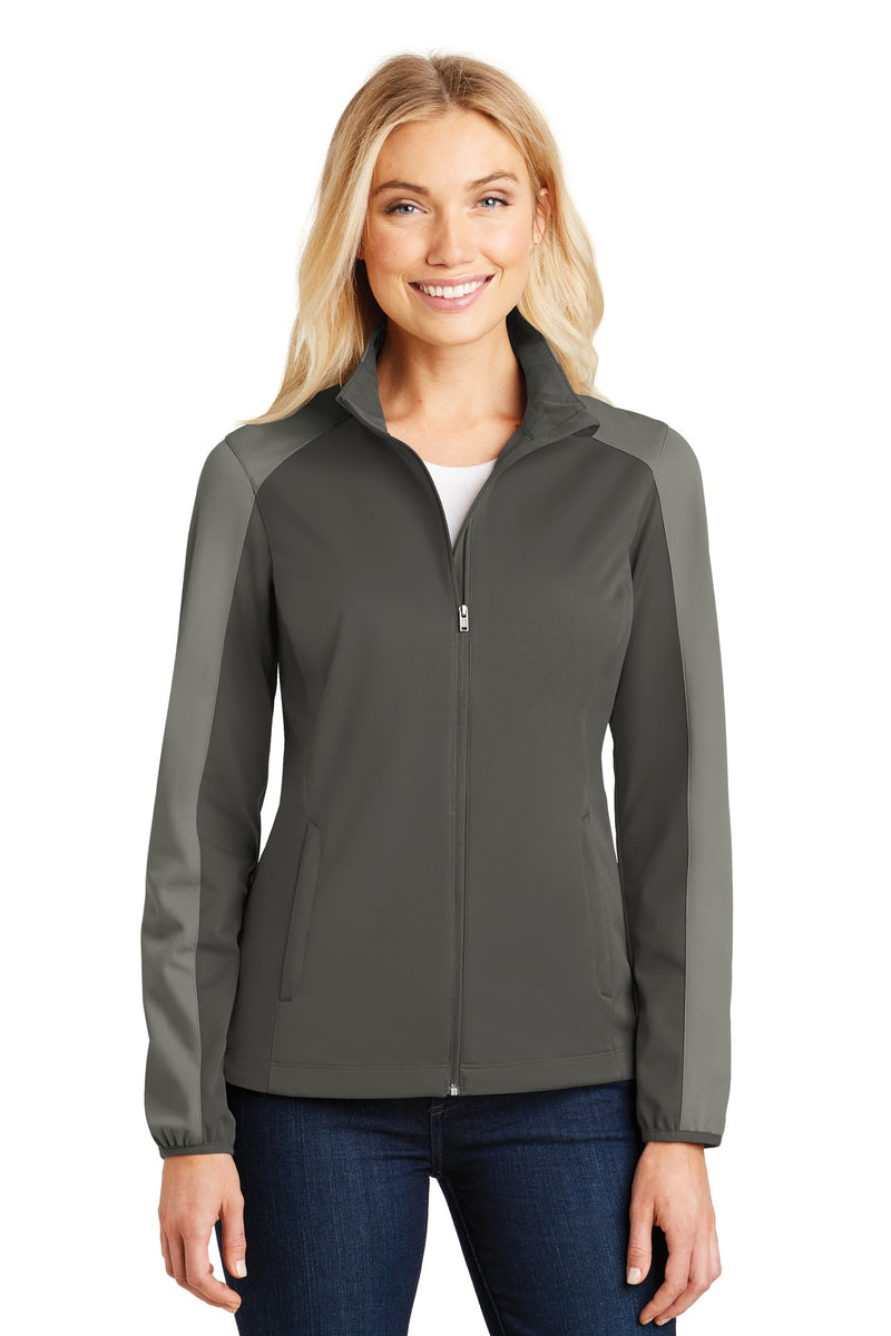Port Authority ®  Women's Active Colorblock Soft Shell Jacket. L718