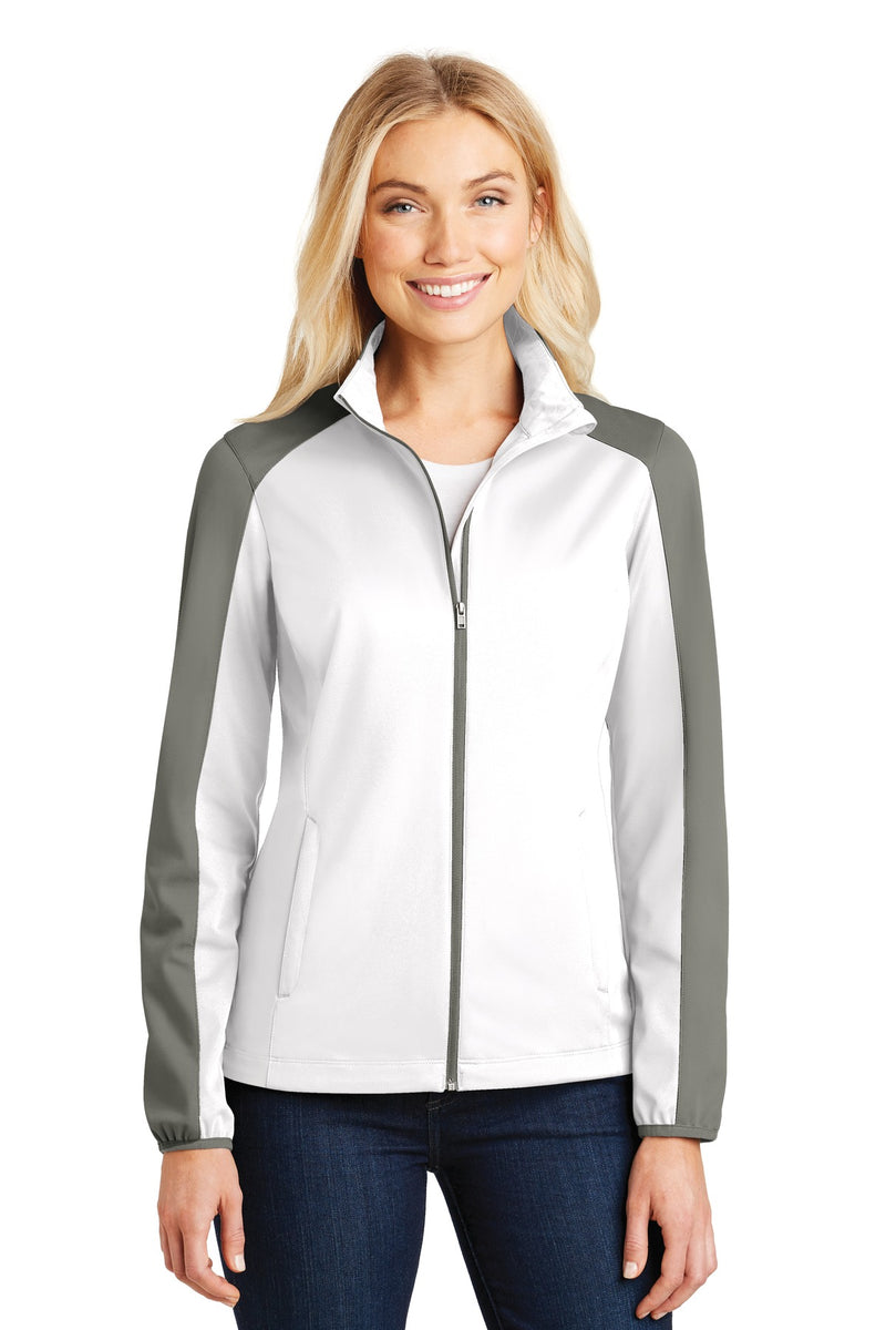 Port Authority ®  Women's Active Colorblock Soft Shell Jacket. L718