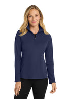 Port Authority ®  Women's Pinpoint Mesh 1/2-Zip . L806