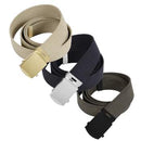 Rothco Web Belts In 3 Pack. Item