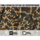 Rothco X Bear Archery Fred Bear Camo BDU Shirt. Item