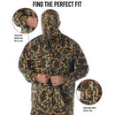 Rothco X Bear Archery Fred Bear Camo BDU Shirt. Item