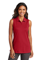 Port Authority ®  Women's Dry Zone ®  UV Micro-Mesh Sleeveless Polo LK110SV