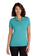 Port Authority ®  Women's Dry Zone ®  UV Micro-Mesh Polo. LK110 - Aquamarine