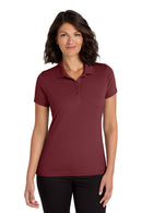 Port Authority ®  Women's Dry Zone ®  UV Micro-Mesh Polo. LK110 - Burgundy