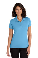 Port Authority ®  Women's Dry Zone ®  UV Micro-Mesh Polo. LK110 - Carolina Blue