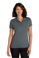 Port Authority ®  Women's Dry Zone ®  UV Micro-Mesh Polo. LK110 - Graphite