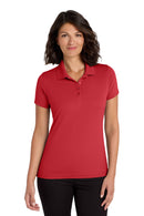 Port Authority ®  Women's Dry Zone ®  UV Micro-Mesh Polo. LK110 - Rich Red