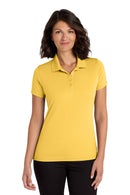 Port Authority ®  Women's Dry Zone ®  UV Micro-Mesh Polo. LK110 - Sunburst Yellow
