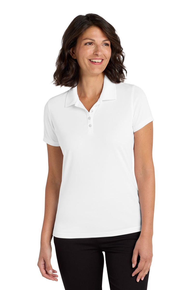 Port Authority ®  Women's Dry Zone ®  UV Micro-Mesh Polo. LK110 - White