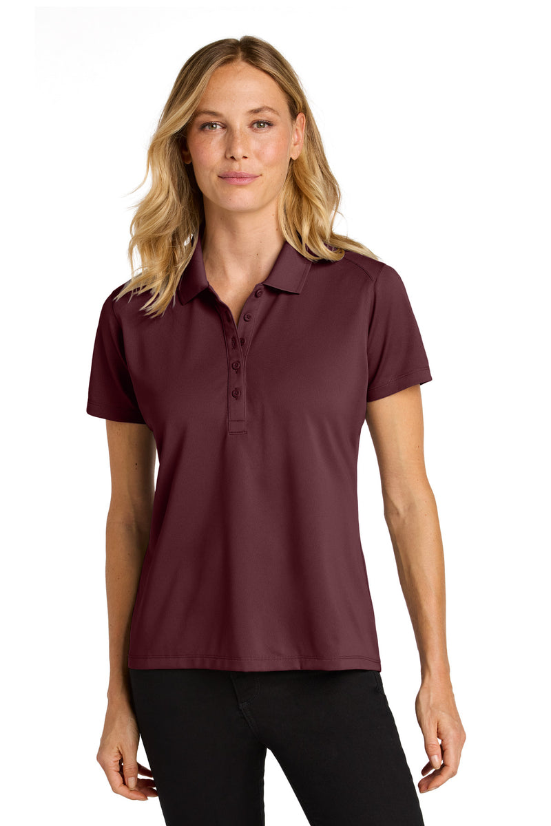 Port Authority ®  Women's Wearever Performance Pique Polo LK240 - Burgundy