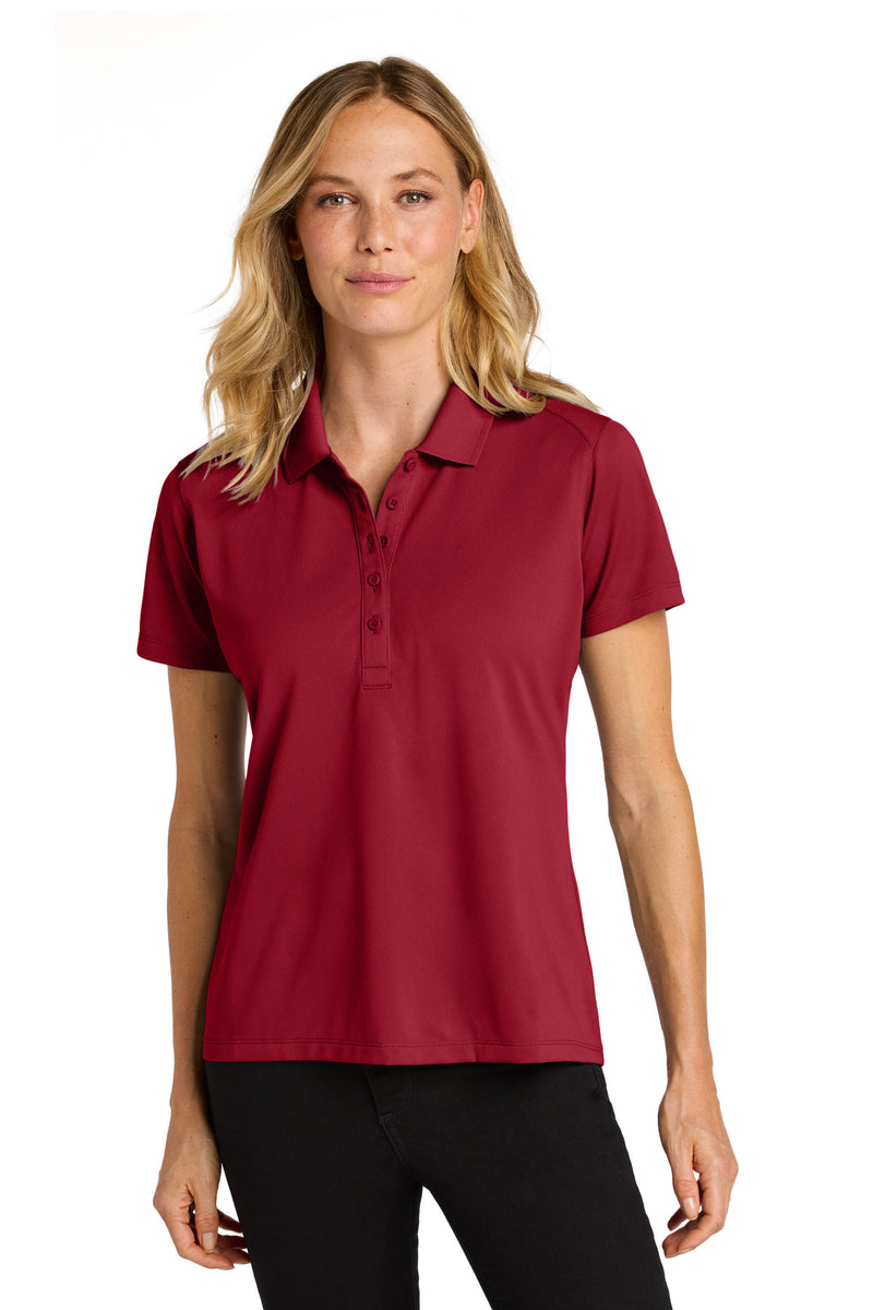 Port Authority ®  Women's Wearever Performance Pique Polo LK240 - Rich Red
